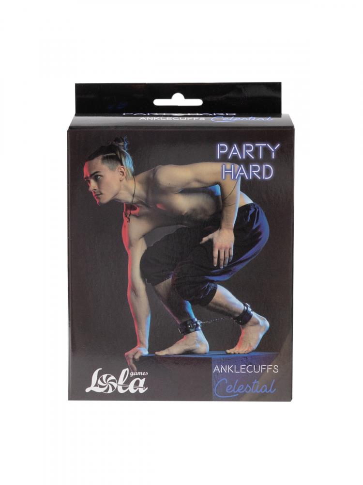57-1101-01 Ankle cuffs Party Hard Celestial - obrazek 1