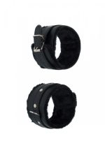 Ankle cuffs Party Hard Eternity Black - obrazek 3