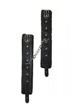 Ankle cuffs Party Hard Eternity Black - obrazek 5