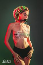 Ball Gag with nipple clamps Party Hard Gratitude - obrazek 6