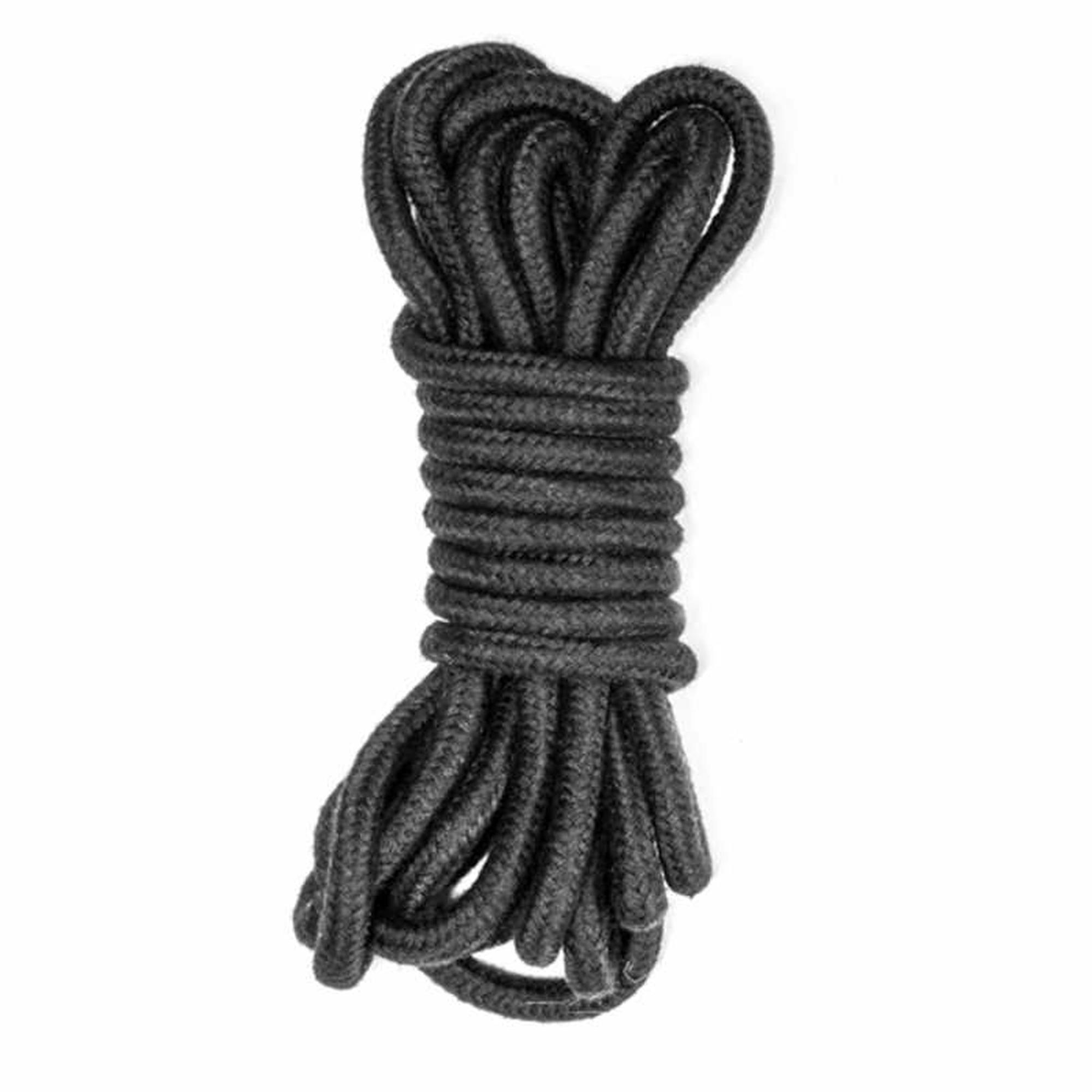 57-1157-01 Rope Party Hard Do Not Disturb Black 5m - obrazek 1
