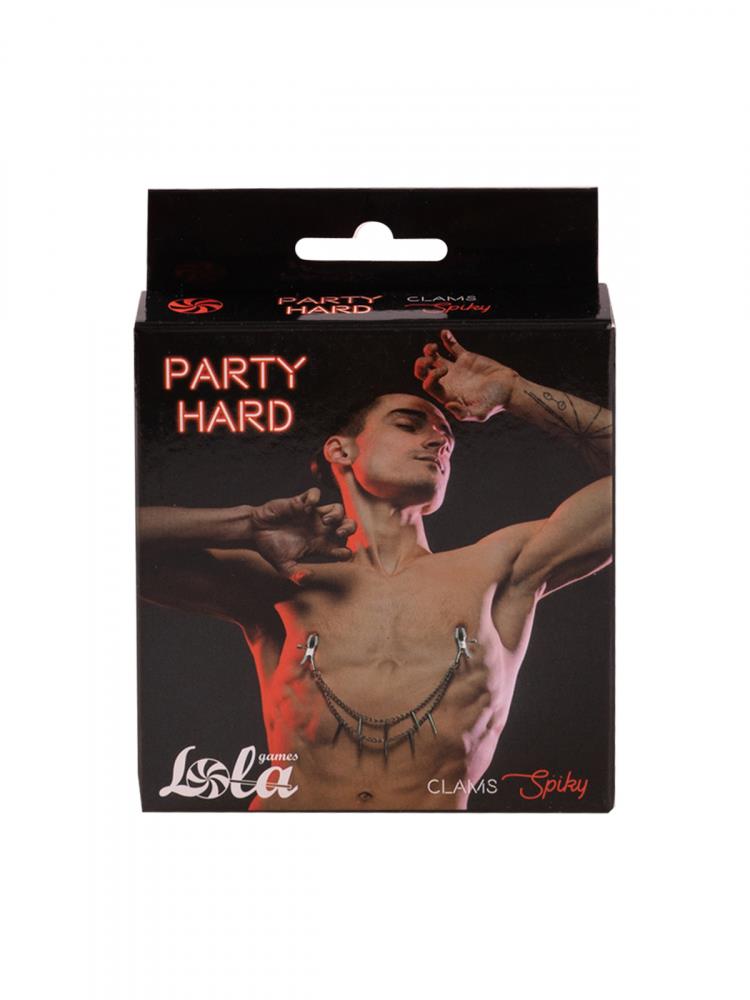 57-1163-01 Clams Party Hard Spiky - obrazek 1