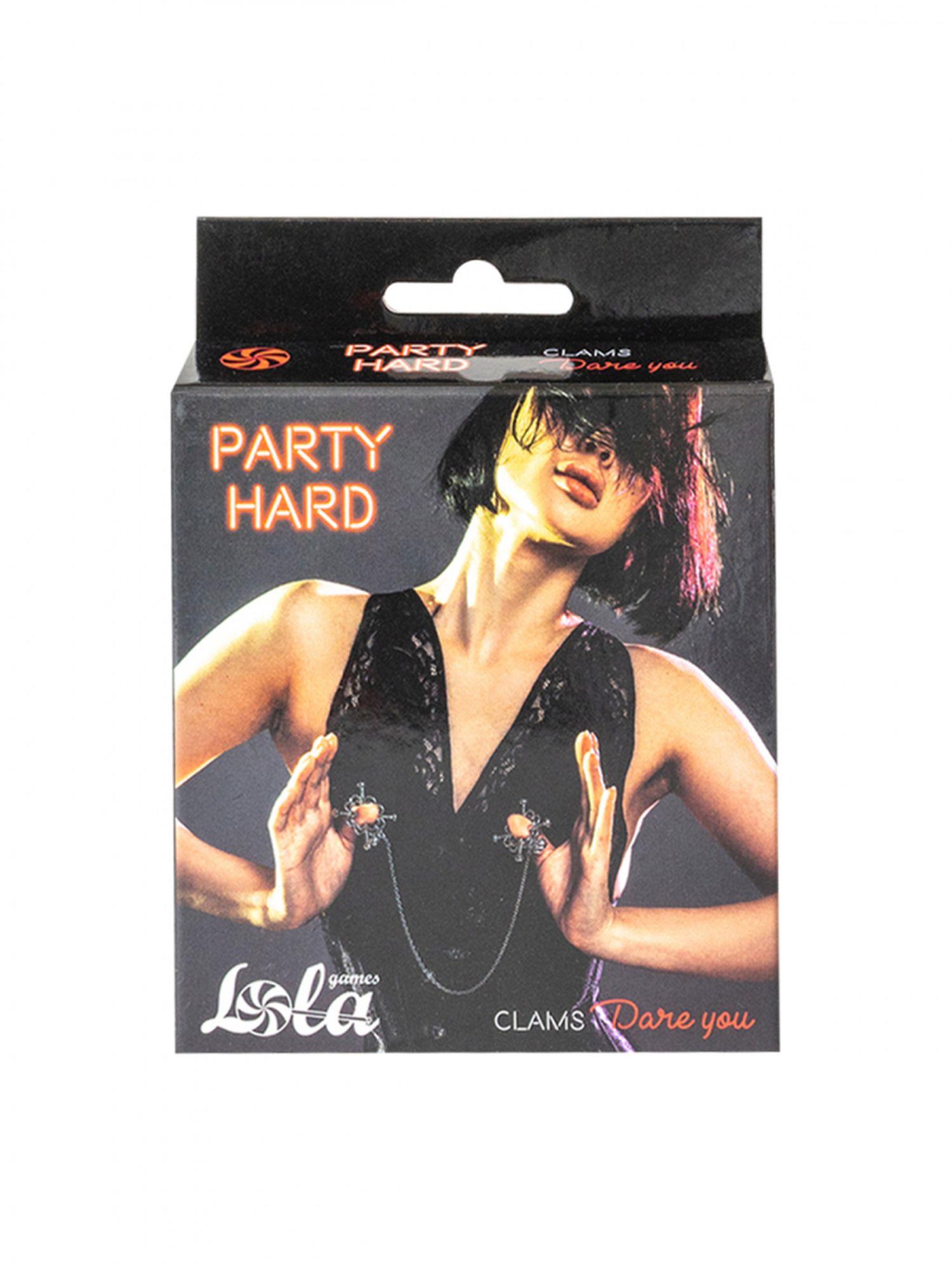 57-1164-01 Clams Party Hard Dare You - obrazek 1
