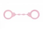 Kajdanki-Silicone Handcuffs Party Hard Suppression Pink - obrazek 2
