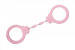Kajdanki-Silicone Leggings Party Hard Limitation Pink - obrazek 2