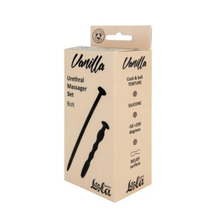 Urethral Massager Set Vanilla Bolt