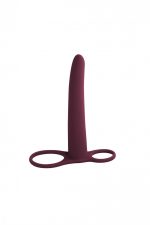 Pure Passion Double Penetration Gimlet Wine red - obrazek 3