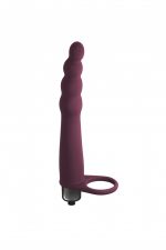 Strap - on Pure Passion Bramble Wine red - obrazek 2