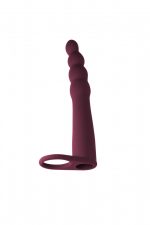 Strap - on Pure Passion Bramble Wine red - obrazek 3