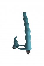 Strap - on Pure Passion Jungle Bunny green - obrazek 2