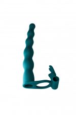Strap - on Pure Passion Jungle Bunny green - obrazek 3