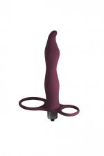 Strap - on Pure Passion Flirtini Wine red - obrazek 2