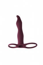 Strap - on Pure Passion Flirtini Wine red - obrazek 3