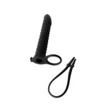 Strap-on Pure Passion Rori Black - obrazek 5
