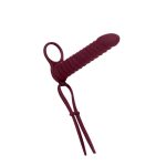 Strap-on Pure Passion Rori Wine Red - obrazek 2