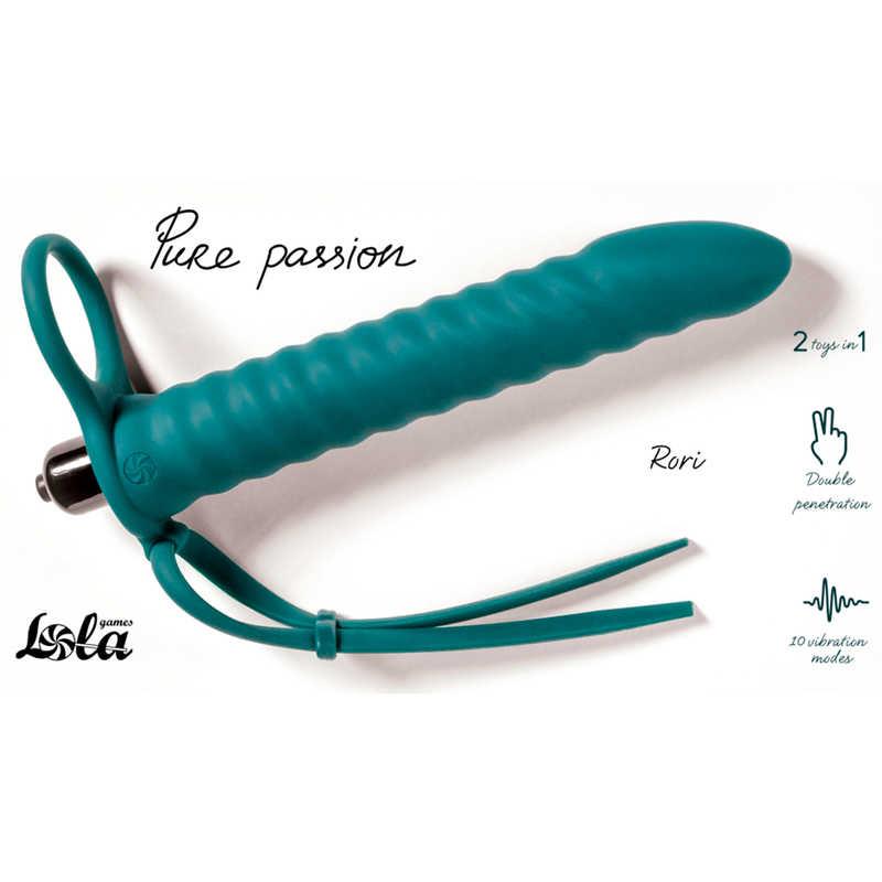 57-1205-03 Strap-on Pure Rori Green - obrazek 1