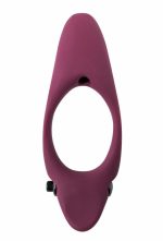Pierścień-Erection Vibroring Pure Passion Stardust Wine Red - obrazek 2