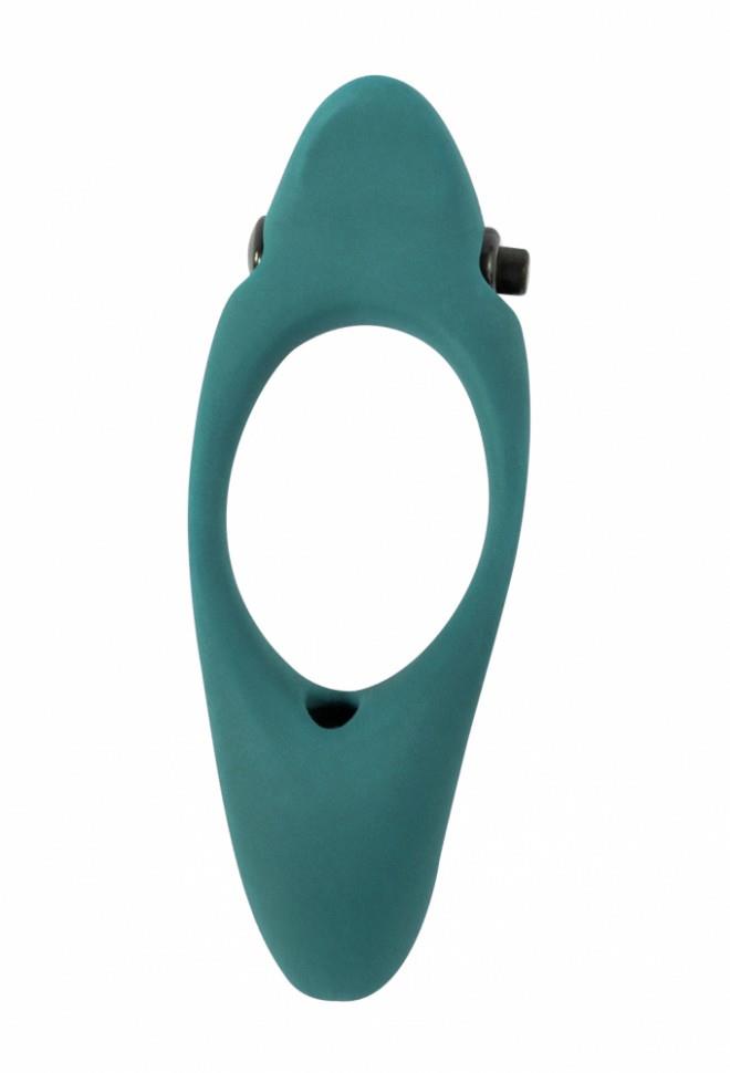 57-1304-03 Pierścień-Erection Vibroring Pure Passion Stardust Green - obrazek 1
