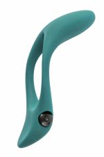 Pierścień-Erection Vibroring Pure Passion Stardust Green - obrazek 3