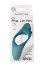 Pierścień-Erection Vibroring Pure Passion Stardust Green - obrazek 5