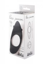 Pierścień-Erection Vibroring Pure Passion Lunar Black - obrazek 4