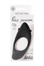 Pierścień-Erection Vibroring Pure Passion Lunar Black - obrazek 5