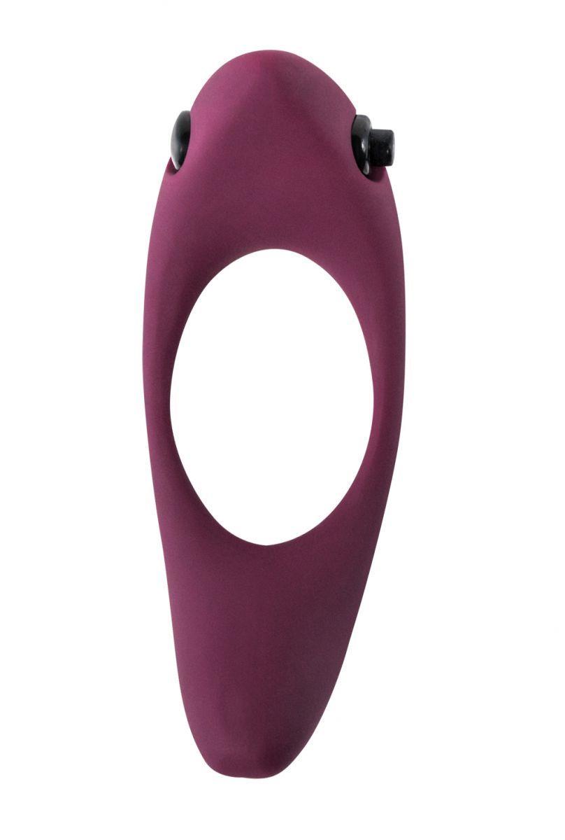 57-1305-02 Pierścień-Erection Vibroring Pure Passion Lunar Wine Red - obrazek 1