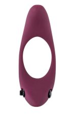 Pierścień-Erection Vibroring Pure Passion Lunar Wine Red - obrazek 2