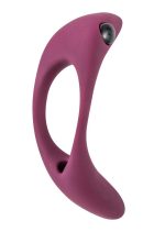 Pierścień-Erection Vibroring Pure Passion Lunar Wine Red - obrazek 3