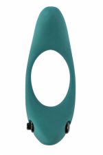 Pierścień-Erection Vibroring Pure Passion Lunar Green - obrazek 2