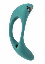 Pierścień-Erection Vibroring Pure Passion Lunar Green - obrazek 3