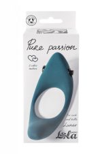 Pierścień-Erection Vibroring Pure Passion Lunar Green - obrazek 5