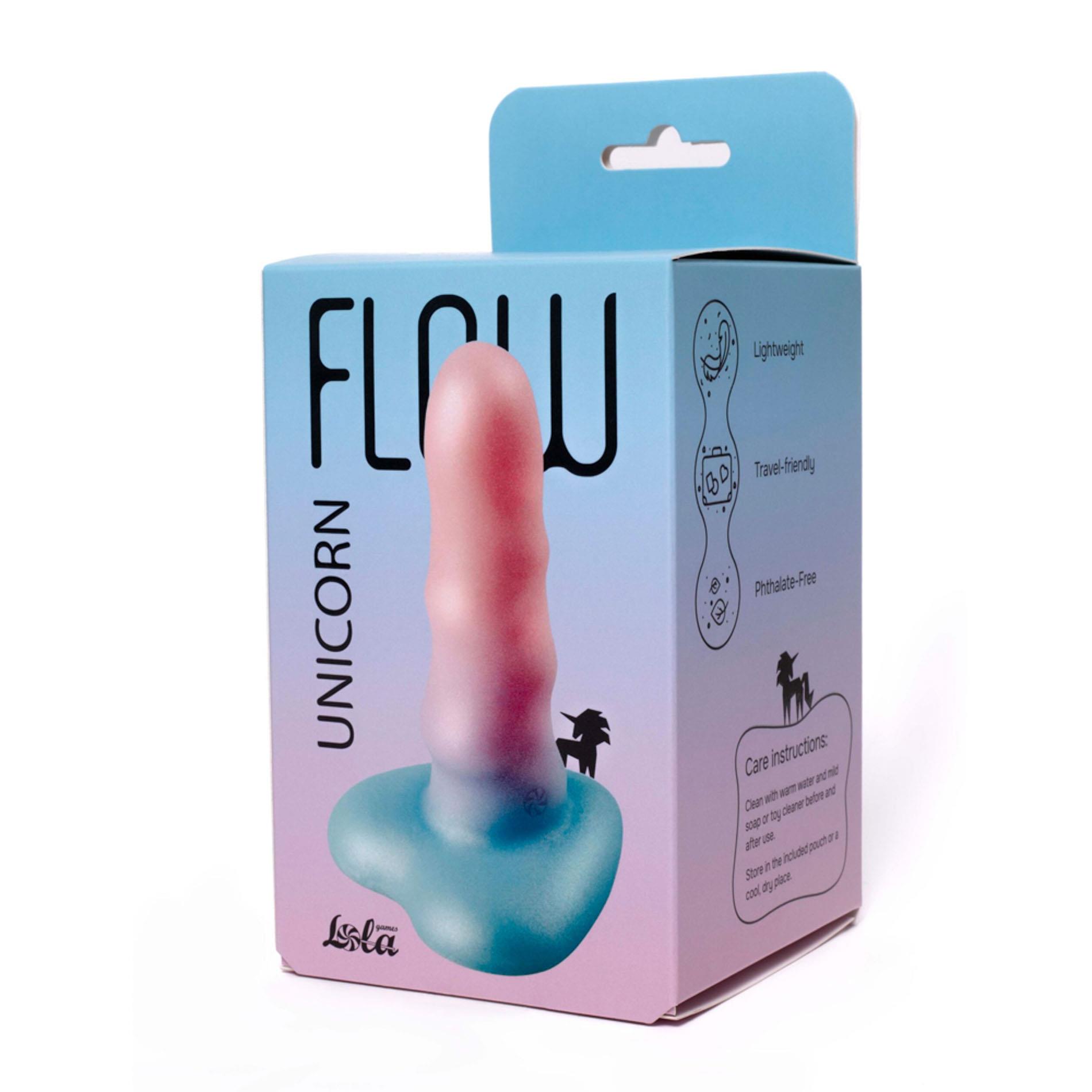 57-2047-02_01 Dildo Unicorn Mini Light - obrazek 1