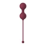 Vaginal balls set Love Story Diva Wine Red - obrazek 3