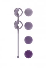 Replacement Vaginal Balls Set Love Story Valkyrie Purple - obrazek 2
