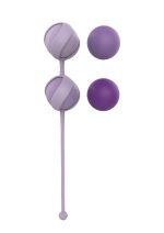 Replacement Vaginal Balls Set Love Story Valkyrie Purple - obrazek 3