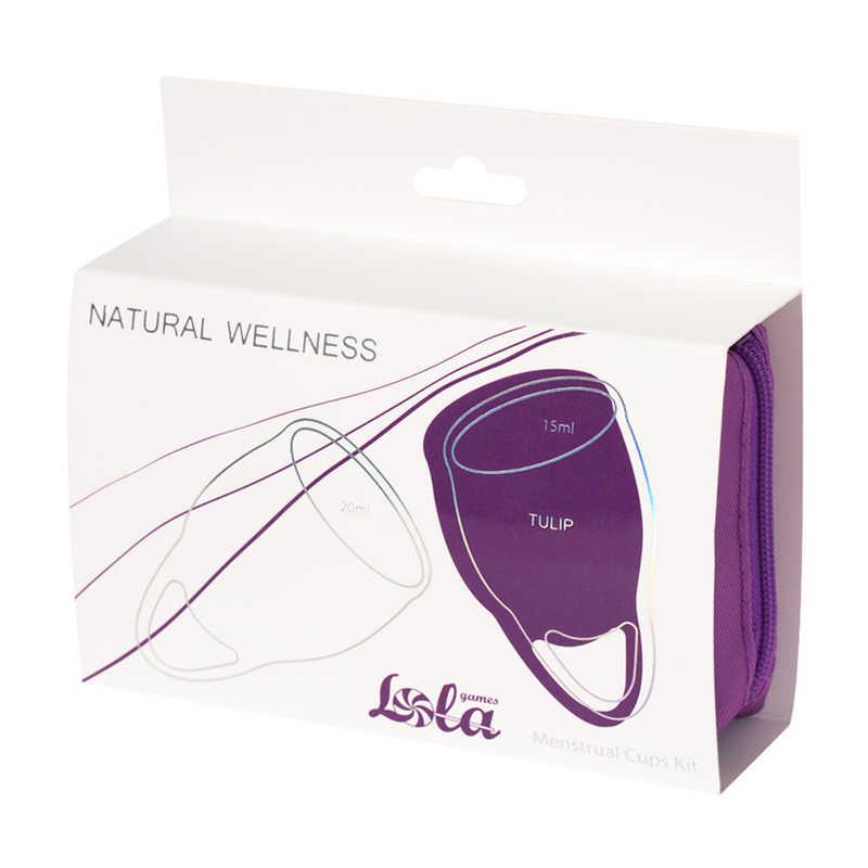 57-4000-02 Tampony-Menstrual Cups Kit Natural Wellness Tulip - obrazek 1