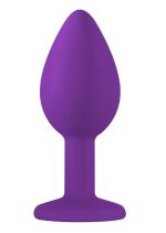 Plug-Anal Plug Emotions Cutie Small Purple clear crystal - obrazek 2