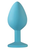 Plug-Anal Plug Emotions Cutie Medium Turquoise light purple - obrazek 2