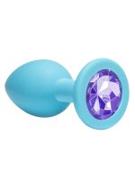 Plug-Anal Plug Emotions Cutie Medium Turquoise light purple - obrazek 3