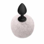 Anal Plug Emotions Fluffy White - obrazek 4