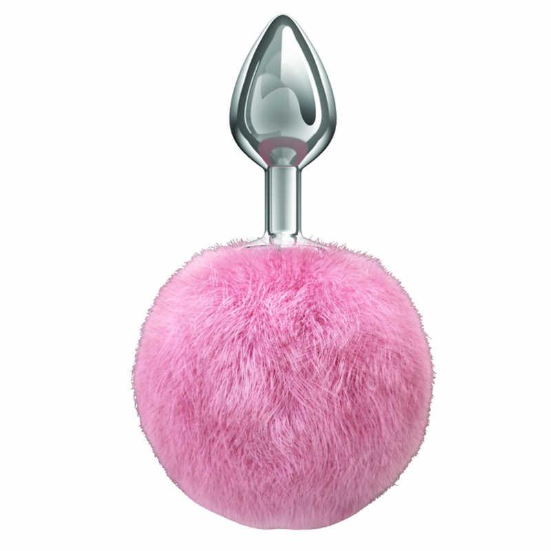 57-4018-02 Anal Plug Diamond Twinkle Pink - obrazek 1