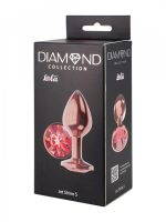 Plug-Butt Plug Diamond Ruby Shine S Rose Gold - obrazek 4