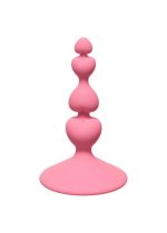 Plug-Anal Plug Sweetheart Plug Pink - obrazek 2