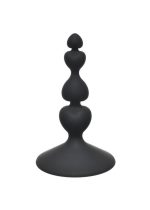 Plug-Anal Plug Sweetheart Plug Black - obrazek 2