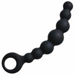 Plug-Anal Beads Flexible Wand Black - obrazek 2