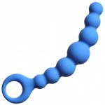 Plug-Anal Beards Flexible Wand Blue - obrazek 2