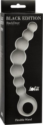 Plug-Anal Beads Flexible Wand Grey - obrazek 2