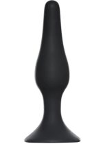 Plug-Slim Anal Plug XL Black - obrazek 2