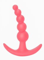 Plug-Bubbles Anal Plug Pink - obrazek 2